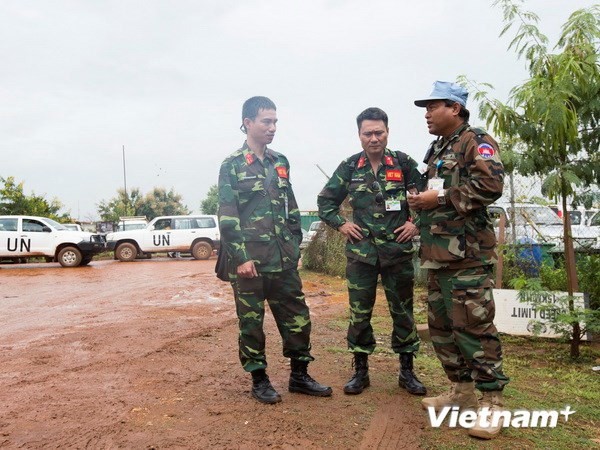 UN: Vietnam is a reliable partner in the peace keeping force  - ảnh 1